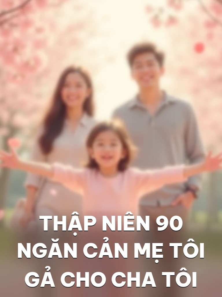 Thập Niên 90 Ngăn Cản Mẹ Tôi Gả Cho Cha Tôi - Cover image