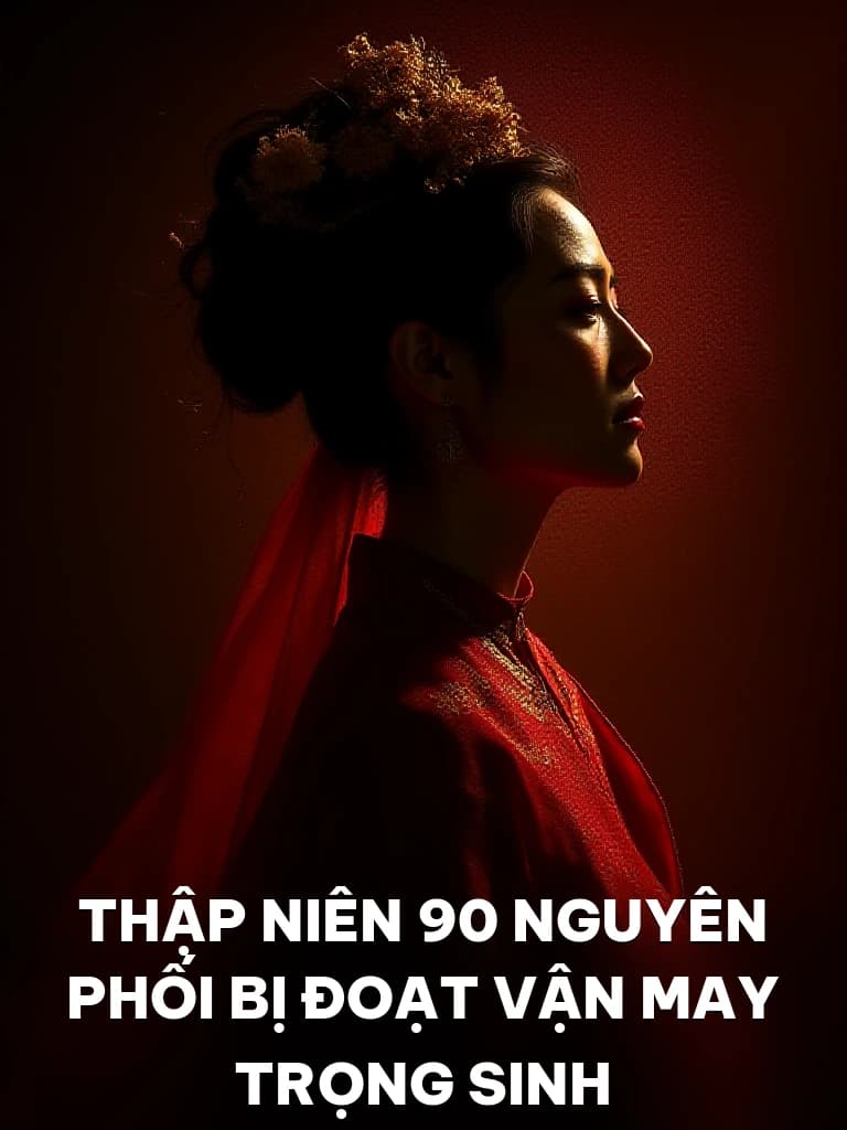 Thập Niên 90 Nguyên Phối Bị Đoạt Vận May Trọng Sinh - Cover image