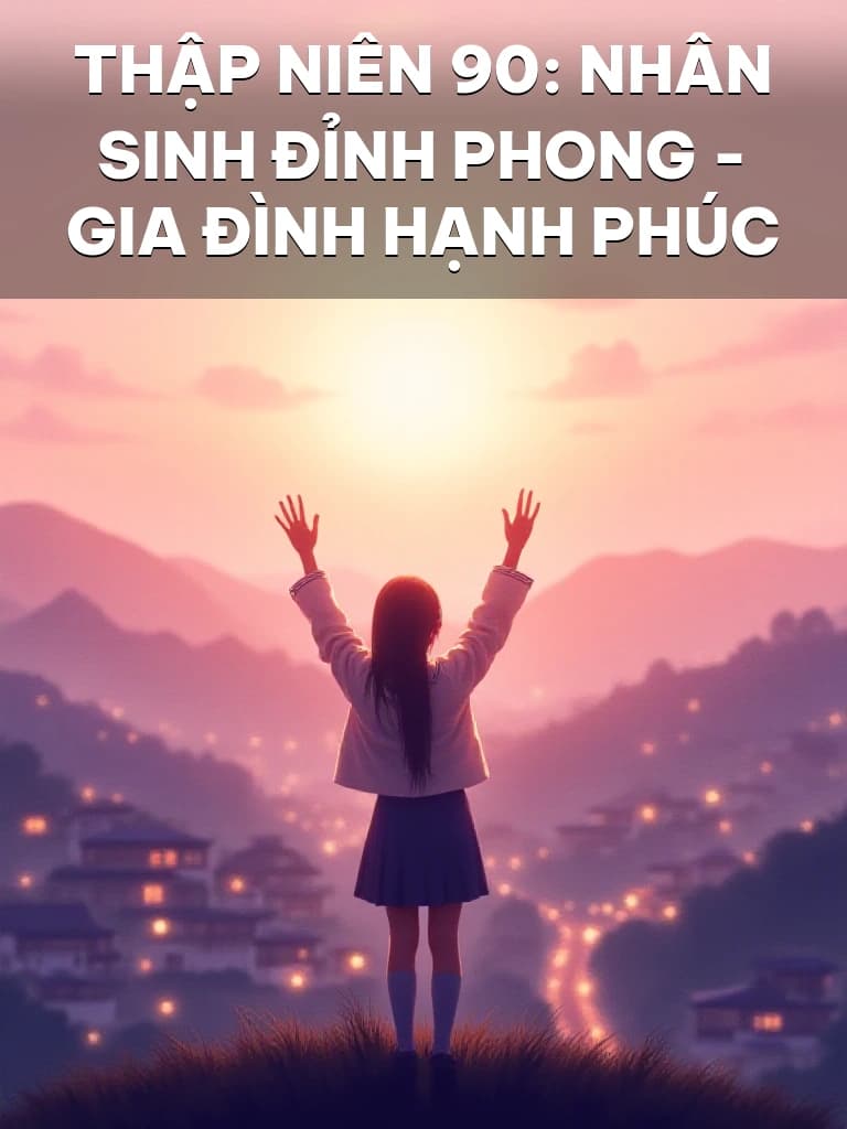 Thập Niên 90: Nhân Sinh Đỉnh Phong - Gia Đình Hạnh Phúc - Cover image