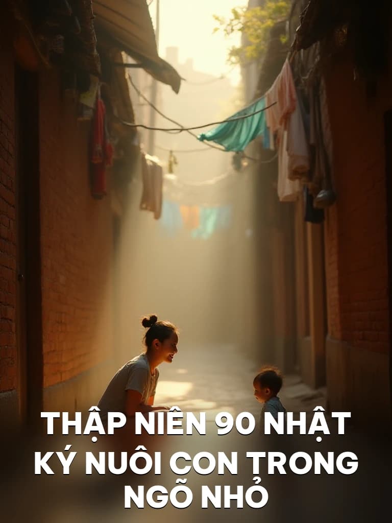 Thập Niên 90 Nhật Ký Nuôi Con Trong Ngõ Nhỏ - Cover image