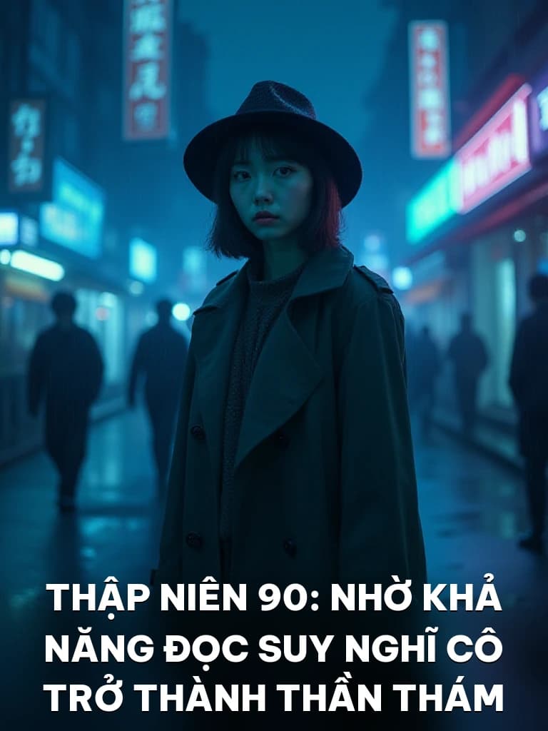 Thập Niên 90: Nhờ Khả Năng Đọc Suy Nghĩ Cô Trở Thành Thần Thám - Cover image