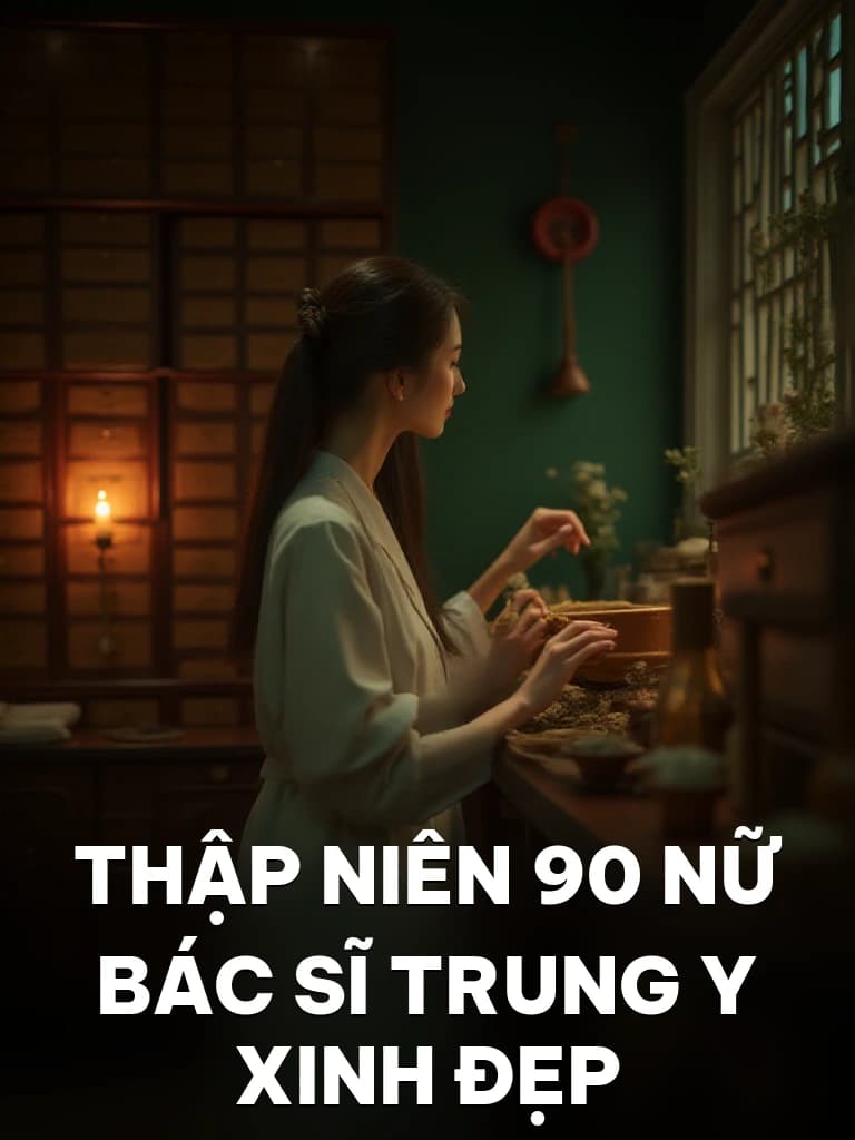 Thập Niên 90 Nữ Bác Sĩ Trung Y Xinh Đẹp - Cover image