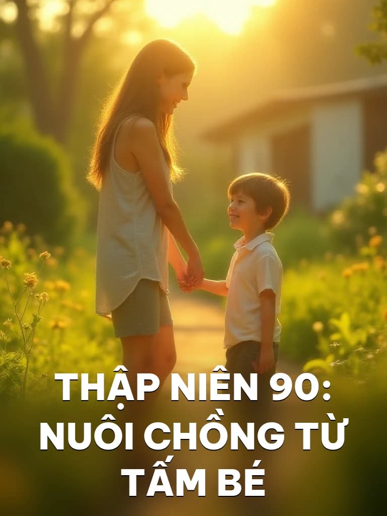 Thập Niên 90: Nuôi Chồng Từ Tấm Bé - Cover image