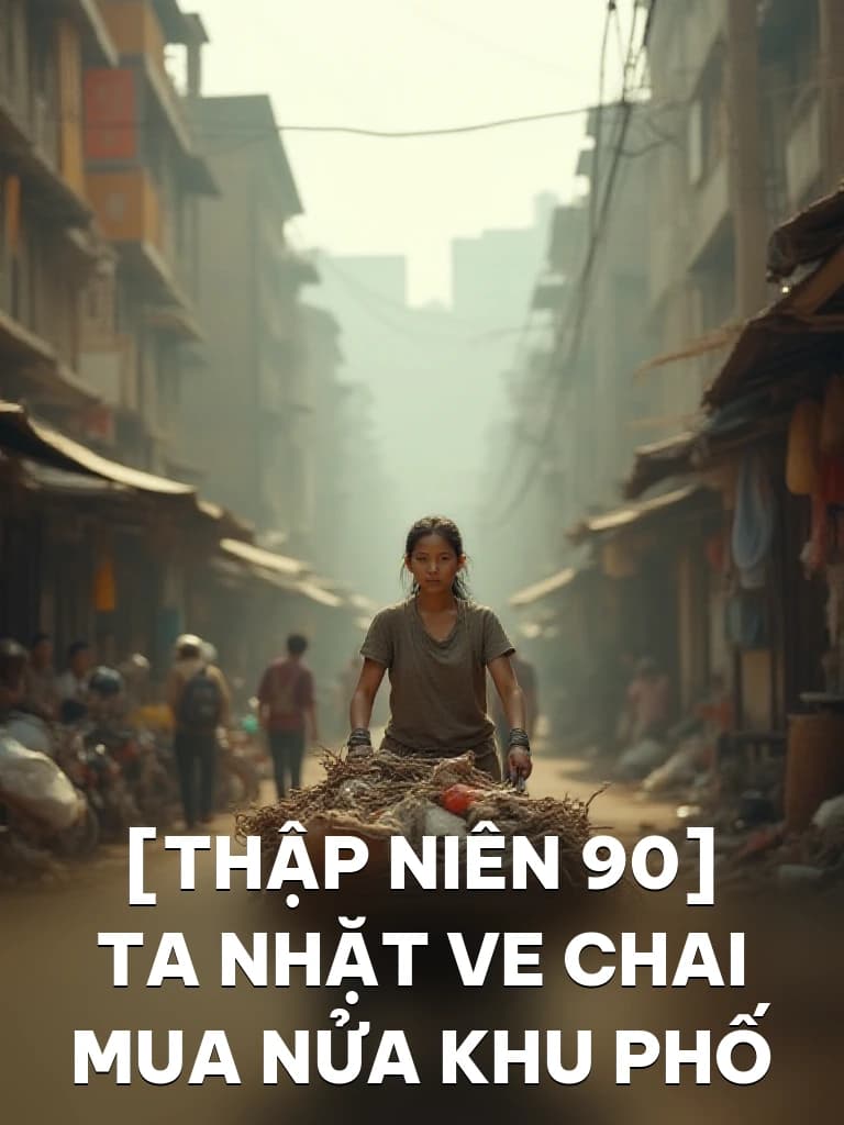 [Thập Niên 90] Ta Nhặt Ve Chai Mua Nửa Khu Phố - Cover image