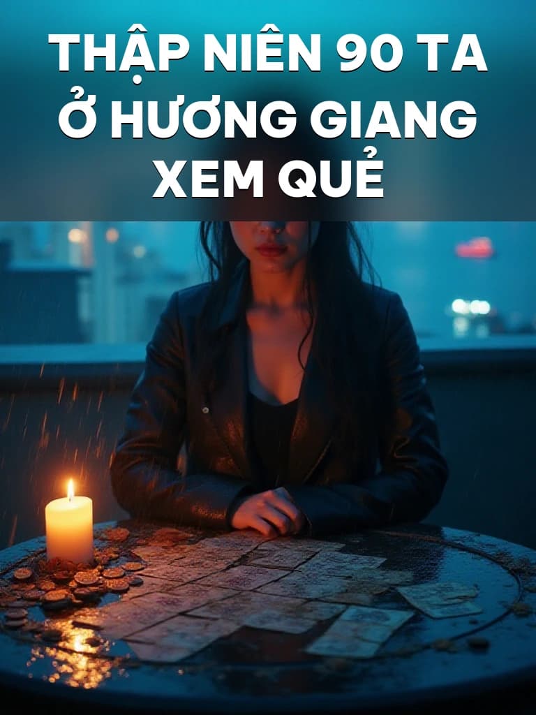 Thập Niên 90 Ta Ở Hương Giang Xem Quẻ - Cover image
