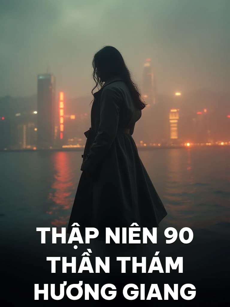 Thập Niên 90 Thần Thám Hương Giang - Cover image