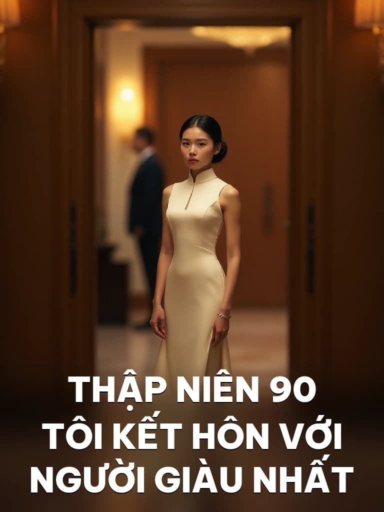 Thập Niên 90 Tôi Kết Hôn Với Người Giàu Nhất - Cover image