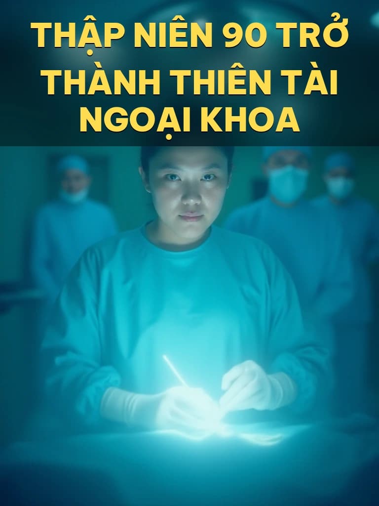 Thập Niên 90 Trở Thành Thiên Tài Ngoại Khoa - Cover image
