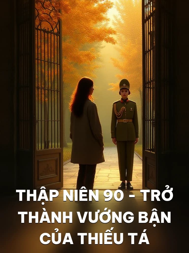 Thập Niên 90 - Trở Thành Vướng Bận Của Thiếu Tá - Cover image