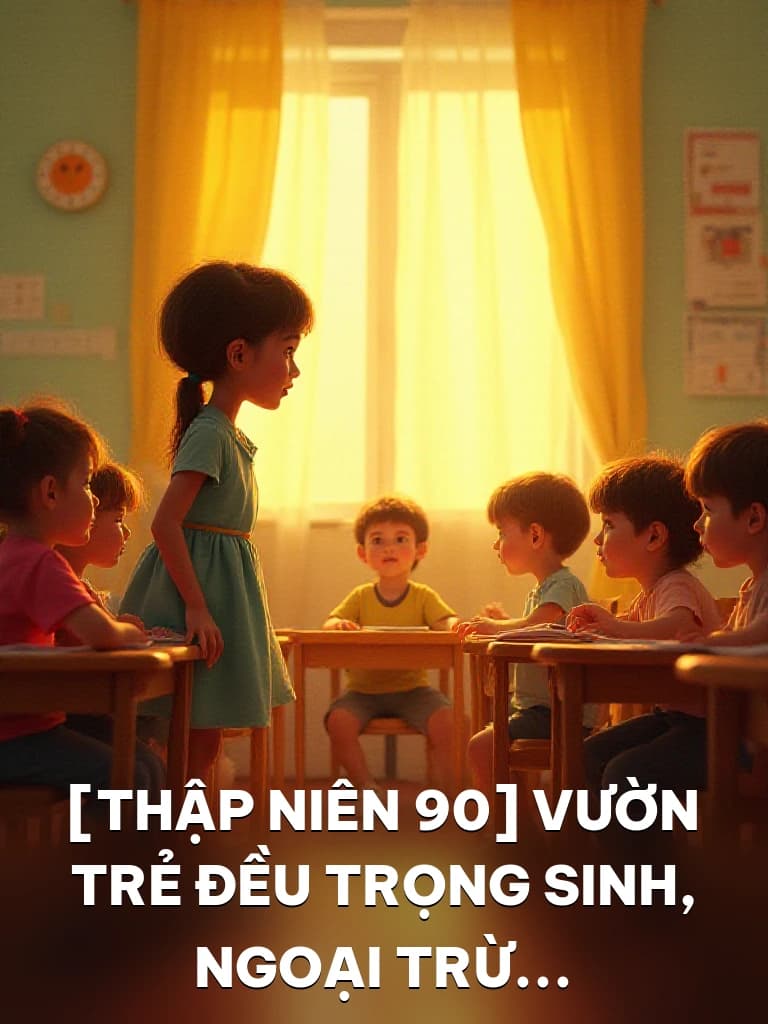 [Thập Niên 90] Vườn Trẻ Đều Trọng Sinh, Ngoại Trừ... - Cover image
