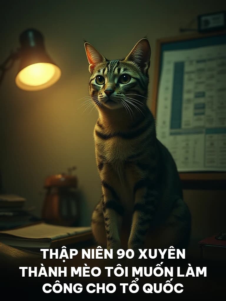 Thập Niên 90 Xuyên Thành Mèo Tôi Muốn Làm Công Cho Tổ Quốc - Cover image