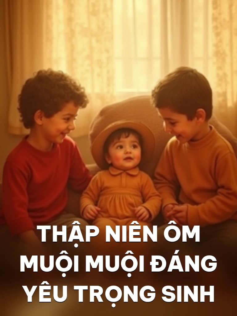 Thập Niên Ôm Muội Muội Đáng Yêu Trọng Sinh - Cover image