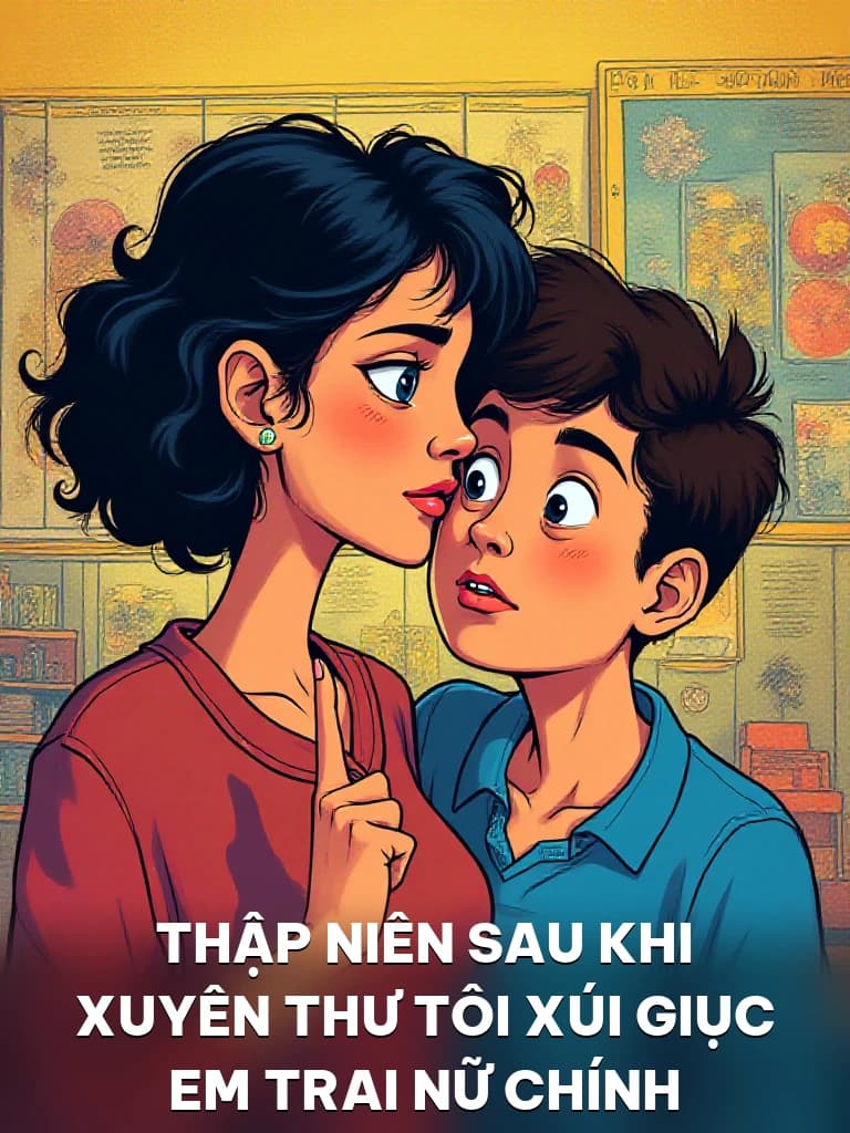 Thập Niên Sau Khi Xuyên Thư Tôi Xúi Giục Em Trai Nữ Chính - Cover image
