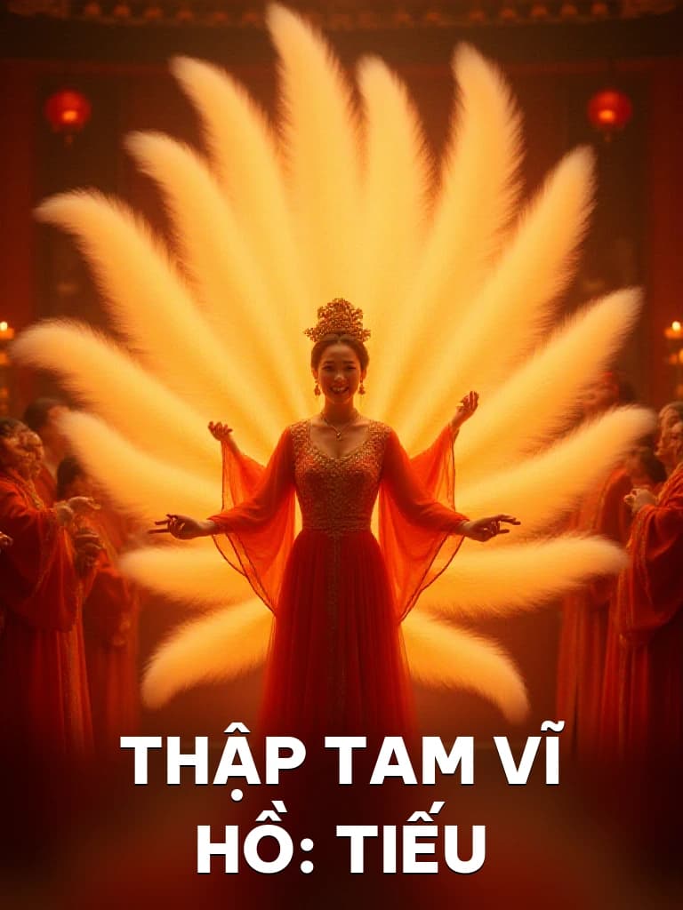 Thập Tam Vĩ Hồ: Tiếu - Cover image