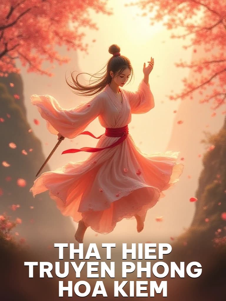 Thất Hiệp Truyện "Phong Hoa Kiếm" - Cover image