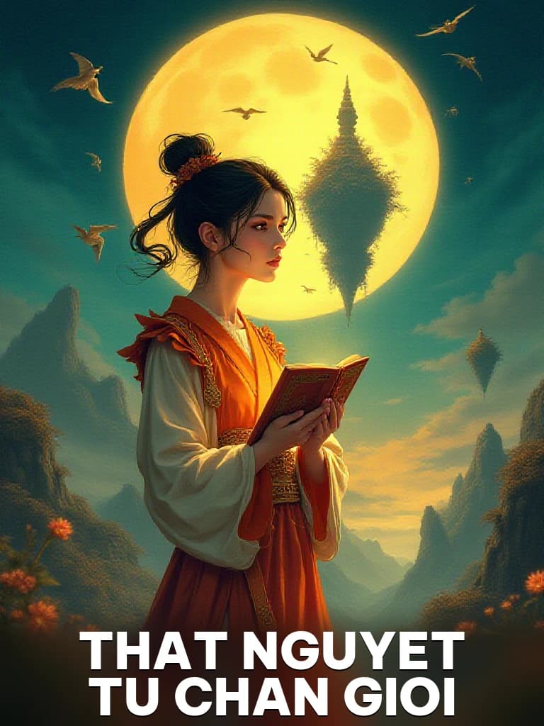 Thất Nguyệt Tu Chân Giới - Cover image