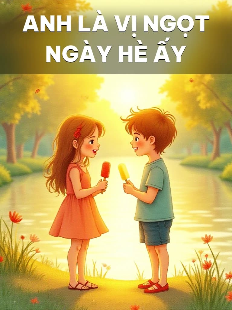 Anh Là Vị Ngọt Ngày Hè Ấy - Cover image