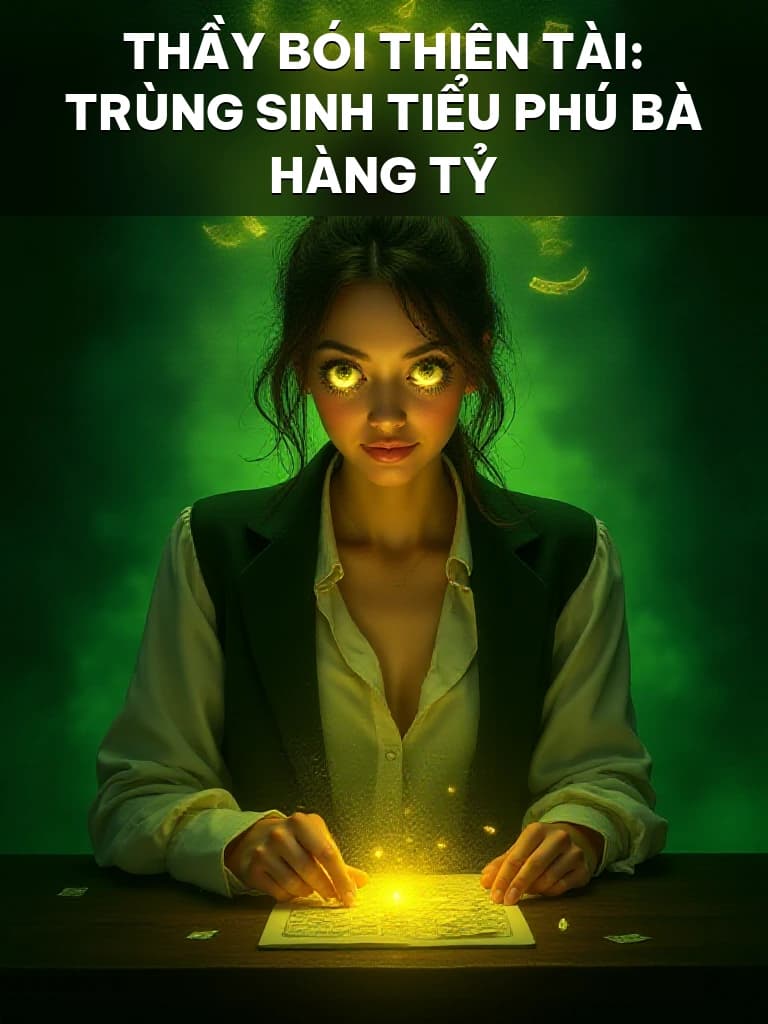 Thầy Bói Thiên Tài: Trùng Sinh Tiểu Phú Bà Hàng Tỷ - Cover image