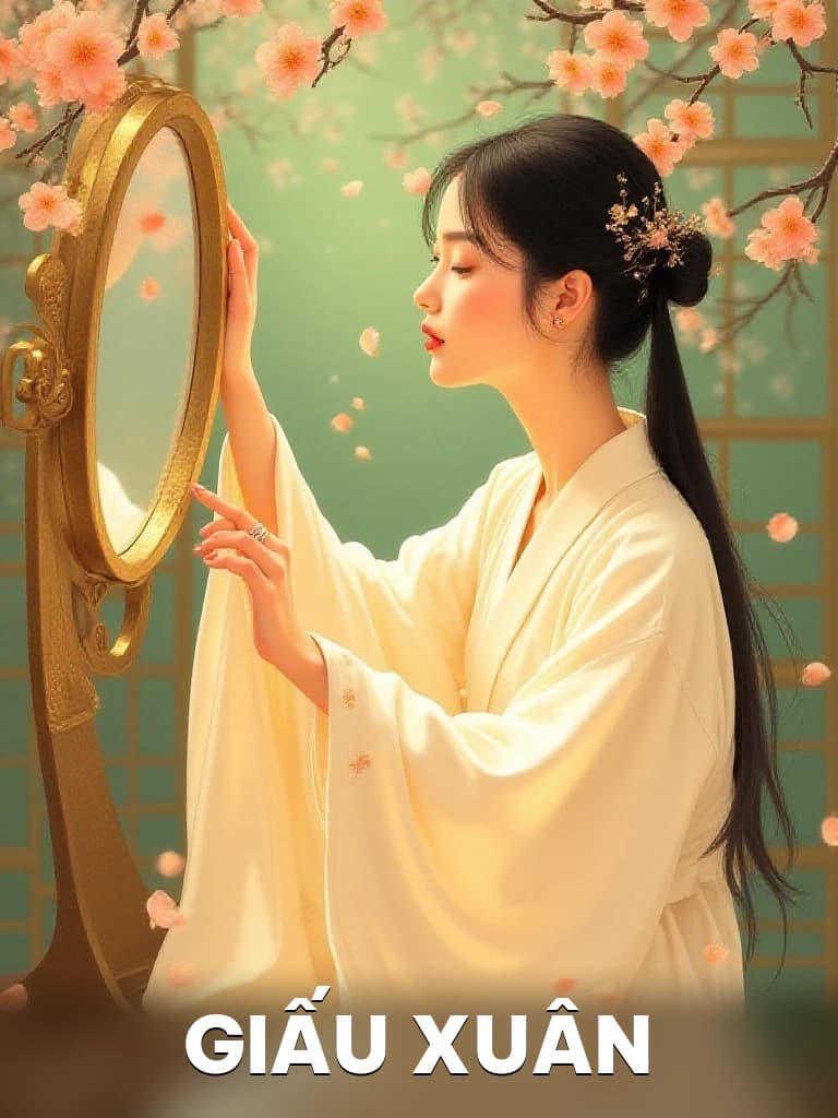 Giấu Xuân - Cover image