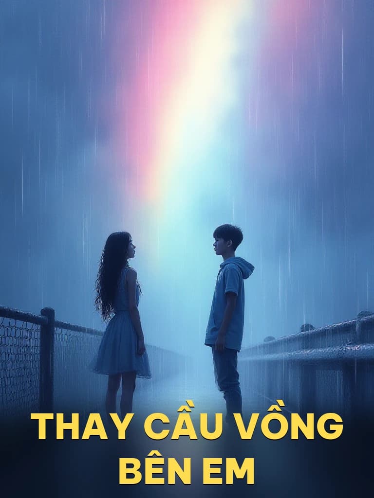 Thay Cầu Vồng Bên Em - Cover image
