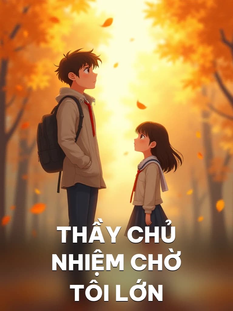 Thầy Chủ Nhiệm Chờ Tôi Lớn - Cover image