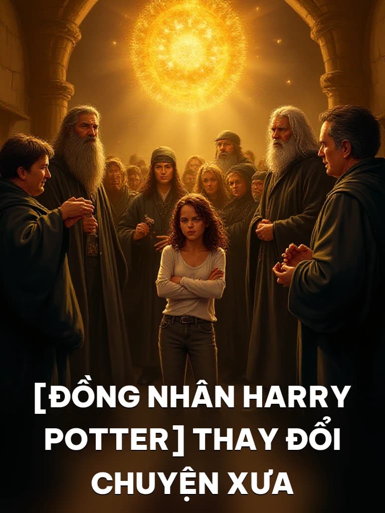 [Đồng Nhân Harry Potter] Thay Đổi Chuyện Xưa - Cover image