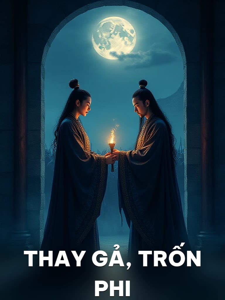 Thay Gả, Trốn Phi - Cover image