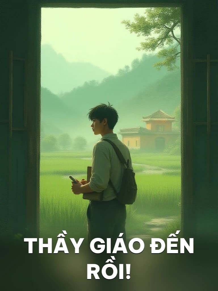 Thầy Giáo Đến Rồi! - Cover image
