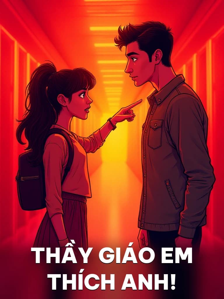 Thầy Giáo Em Thích Anh! - Cover image