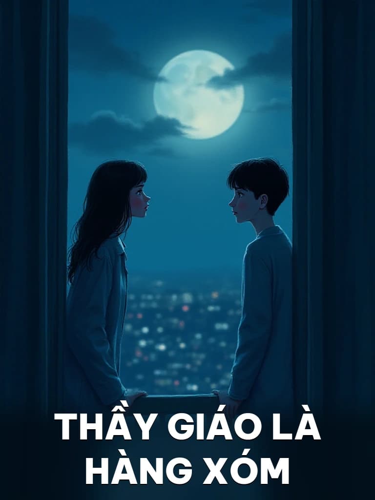 Thầy Giáo Là Hàng Xóm - Cover image