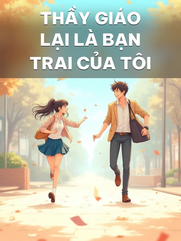 Thầy Giáo Lại Là Bạn Trai Của Tôi - Cover image
