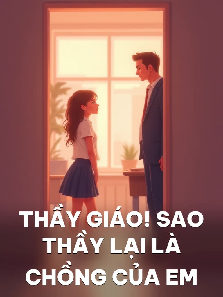 Thầy Giáo! Sao Thầy Lại Là Chồng Của Em - Cover image