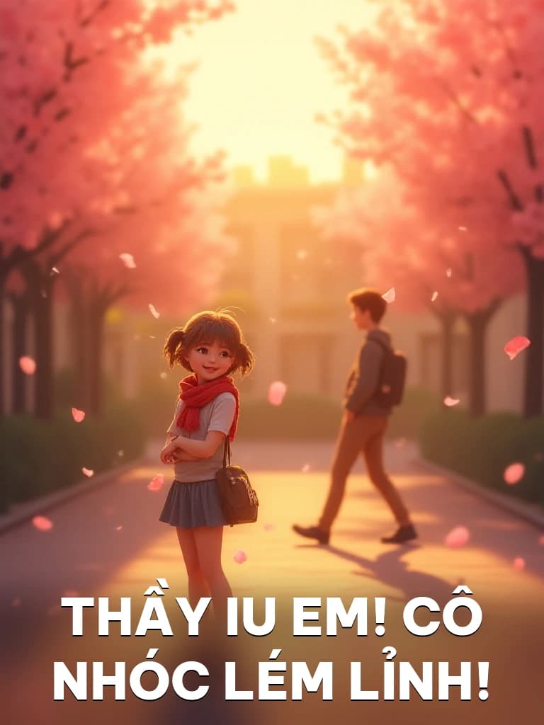 Thầy Iu Em! Cô Nhóc Lém Lỉnh! - Cover image