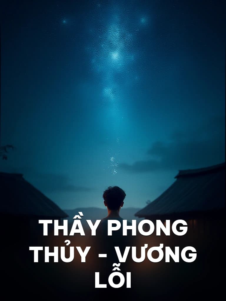 Thầy Phong Thủy - Vương Lỗi - Cover image