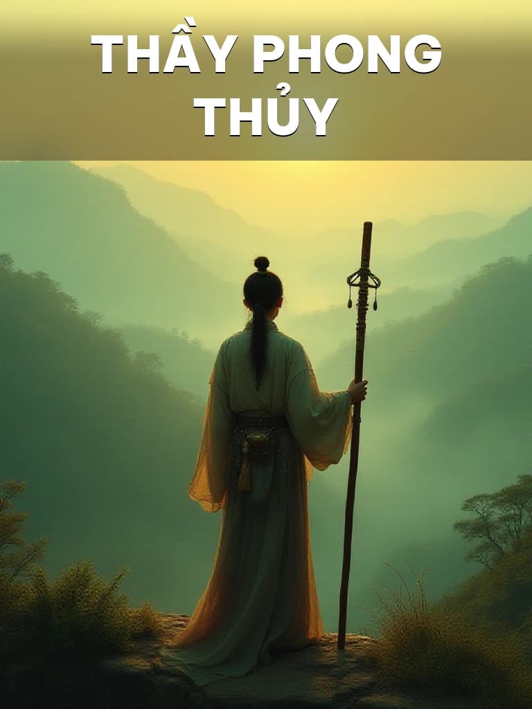 Thầy Phong Thủy - Cover image