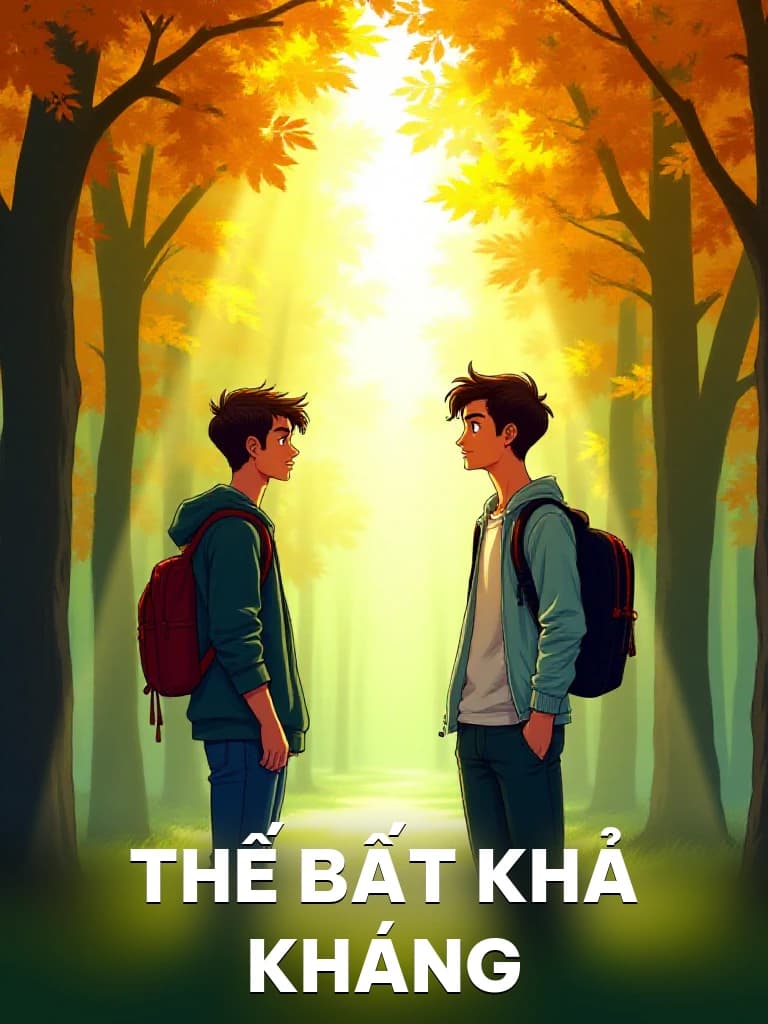 Thế Bất Khả Kháng - Cover image