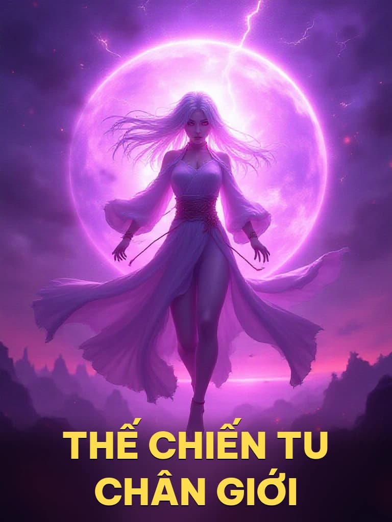 Thế Chiến Tu Chân Giới - Cover image