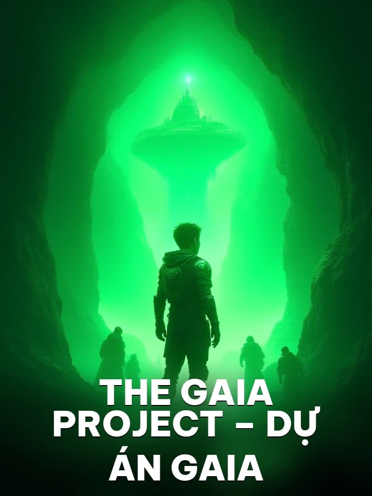 The Gaia Project – Dự Án Gaia - Cover image