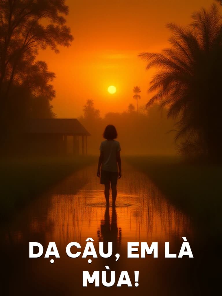 Dạ Cậu, Em Là Mùa! - Cover image