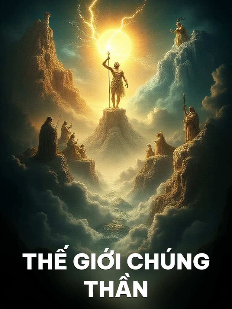Thế Giới Chúng Thần - Cover image