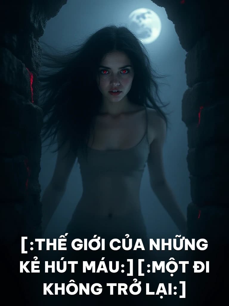 [:Thế Giới Của Những Kẻ Hút Máu:] [:Một Đi Không Trở Lại:] - Cover image