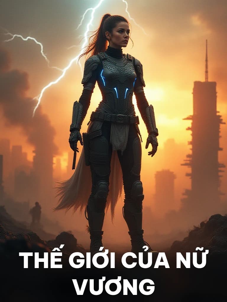 Thế Giới Của Nữ Vương - Cover image