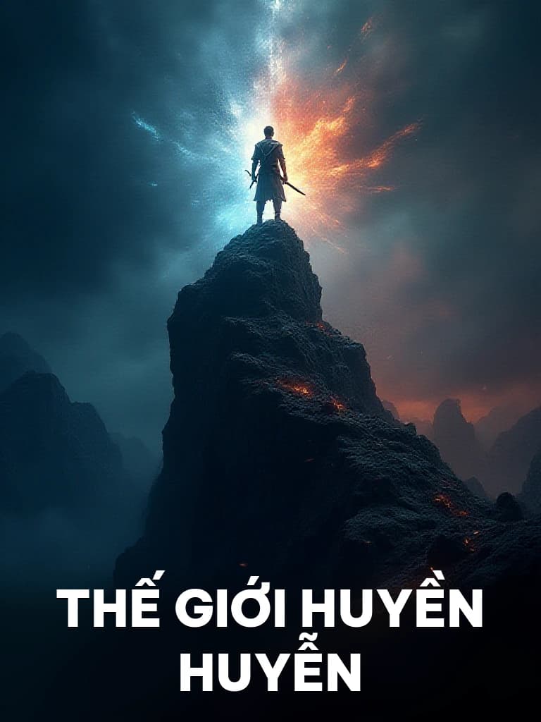 Thế Giới Huyền Huyễn - Cover image