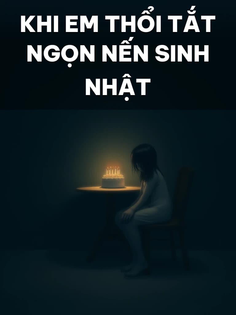 Khi Em Thổi Tắt Ngọn Nến Sinh Nhật - Cover image