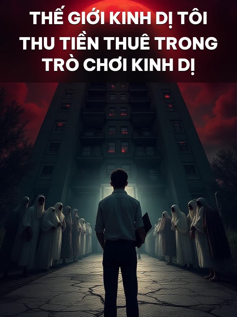 Thế Giới Kinh Dị Tôi Thu Tiền Thuê Trong Trò Chơi Kinh Dị - Cover image