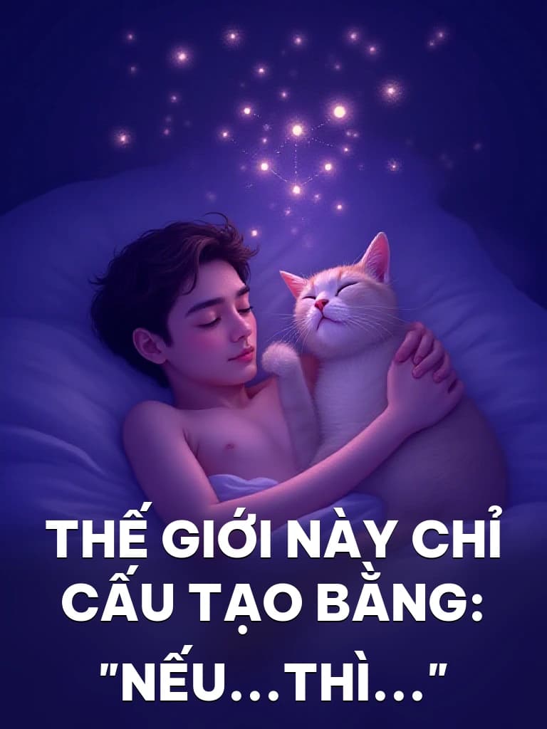 Thế Giới Này Chỉ Cấu Tạo Bằng: "Nếu...thì..." - Cover image