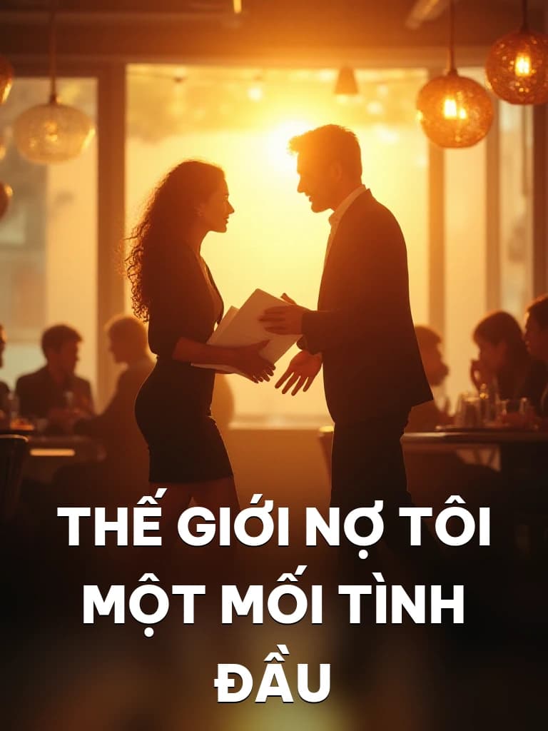 Thế Giới Nợ Tôi Một Mối Tình Đầu - Cover image