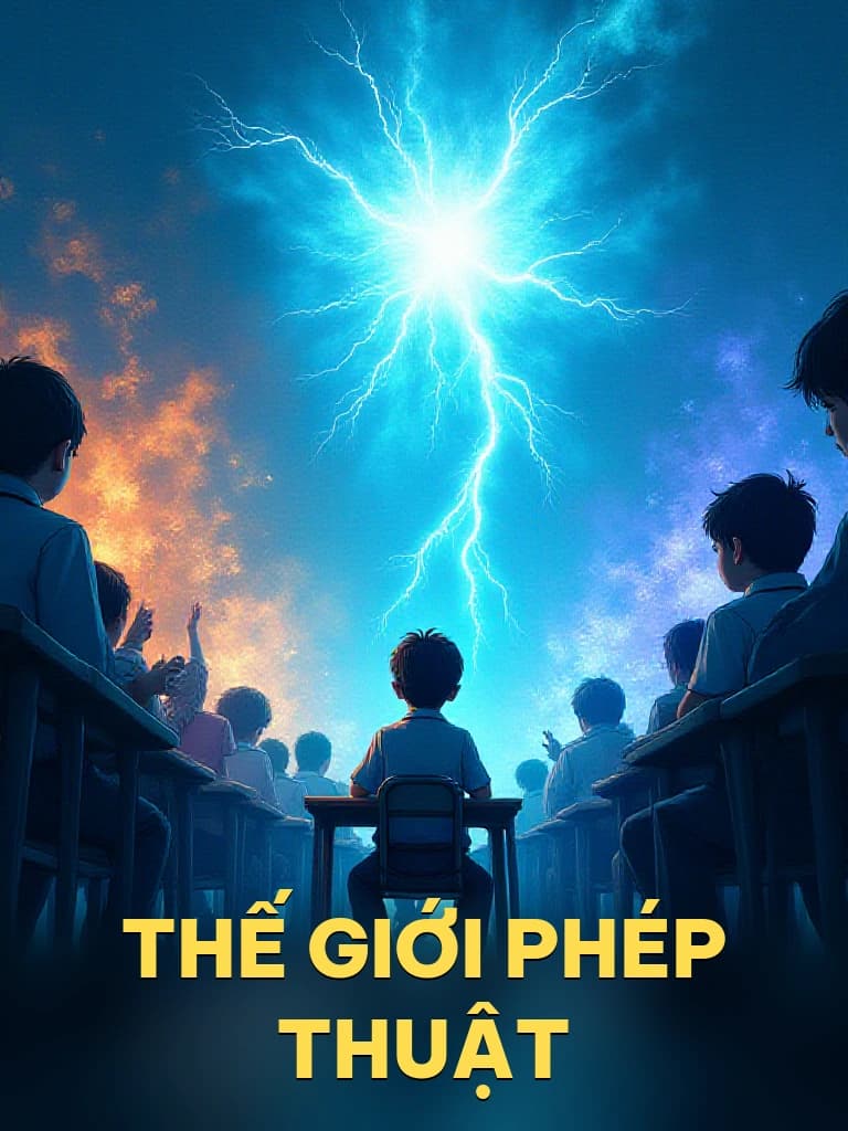 Thế Giới Phép Thuật - Cover image