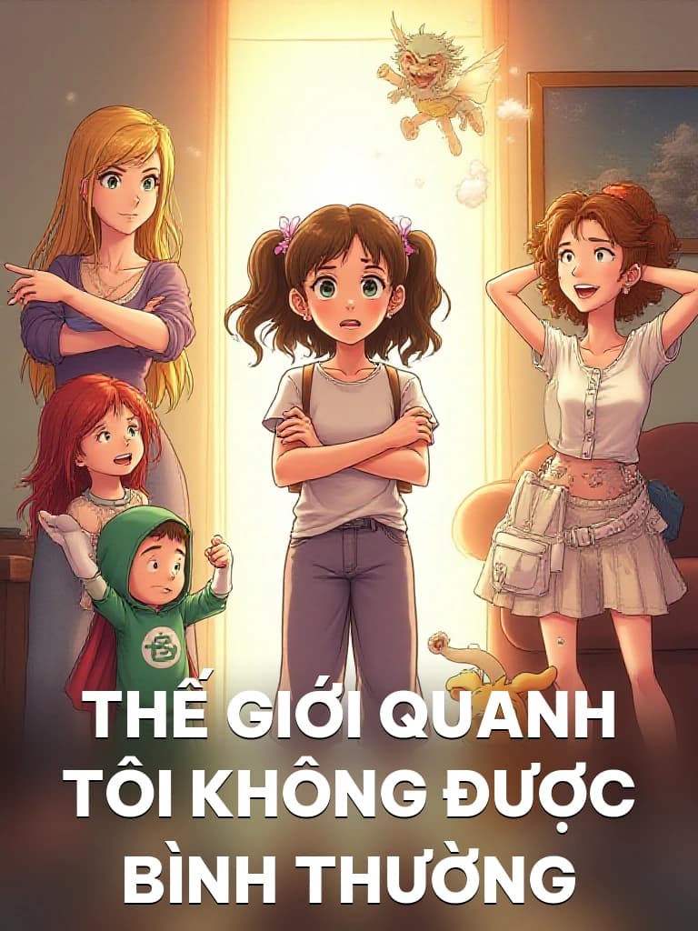 Thế Giới Quanh Tôi Không Được Bình Thường - Cover image