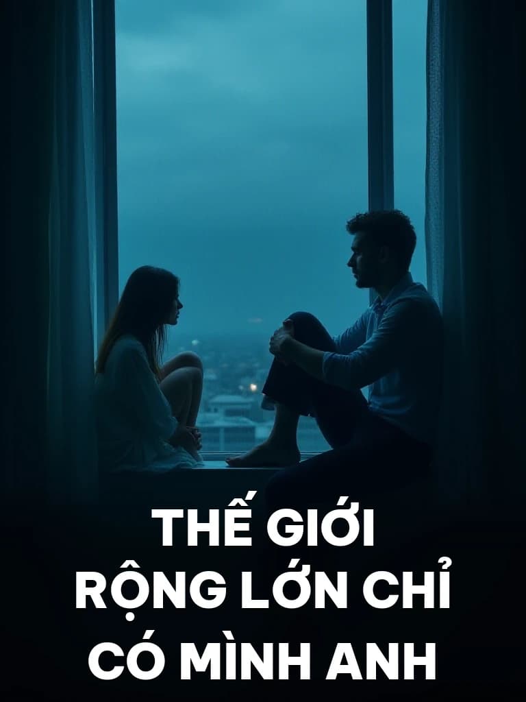 Thế Giới Rộng Lớn Chỉ Có Mình Anh - Cover image